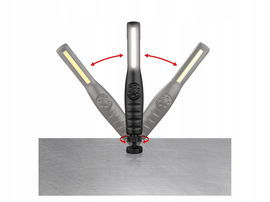 PARKSIDE LAMPA RĘCZNA ROBOCZA WARSZTATOWA LED 3W