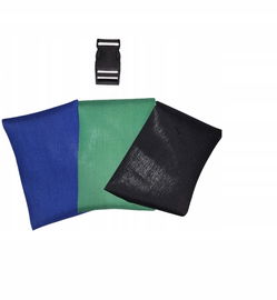 Zestaw naprawczy odzieży roboczej Crelando 7 elementów zielono-niebieski