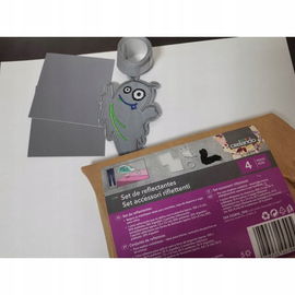 Zestaw odblasków CRELANDO 4 szt