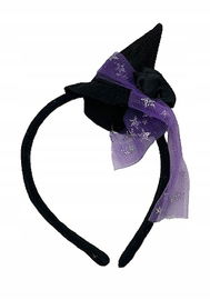 LIDL Ozdobna opaska na Halloween karnawał kapelusz czarownicy wiedźmy