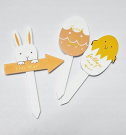 Wielkanocna dekoracja na patyku Livarno