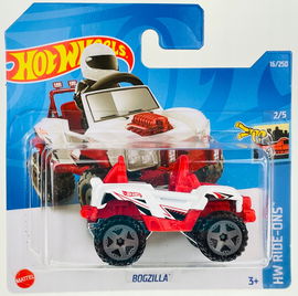 HOT WHEELS 2022 BOGZILLA HCW85 16/250 HW RIDE-ONS