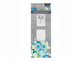 CRELANDO|Akcesoria krawieckie igły mydełko szpulki