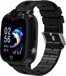 YEDASAH 4G Dziecięcy Smartwatch z GPS i Telefonem - Wodoodporny IP68 Czarny