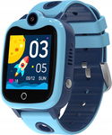 YEDASAH 4G Dziecięcy Smartwatch z GPS i Telefonem - Wodoodporny IP68 Blue