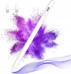 Rysik Stylus Pen do ekranów dotykowych z systemem Android i iOS Biały