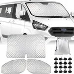 Osłona przedniej szyby Ford Transit Custom 2012-2022 - 3-częściowy zestaw