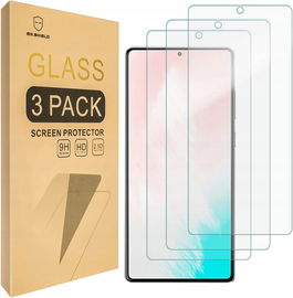 Mr.Shield Folia Ochronna na Ekran do Samsung Galaxy Note 20 - 3-Pack