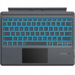 MoKo Klawiatura QWERTZ Bluetooth z touchpadem do Microsoft Surface Pro