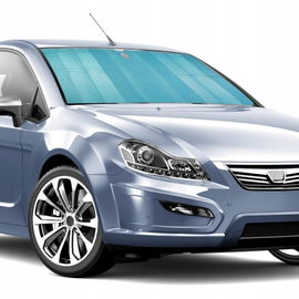 Lets Joy Osłona przeciwsłoneczna na przednią szybę samochodu 150 x 80 cm