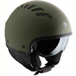 Kask Motocyklowy Tucano Urbano El Fresh - Zielony, Rozmiar M