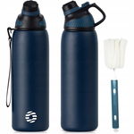 Fjbottle Sportowa Butelka 1,5L - Stal Nierdzewna, Magnetyczna Pokrywka