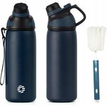 FJBOTTLE Butelka termiczna 600 ml Stal nierdzewna, Niebieska