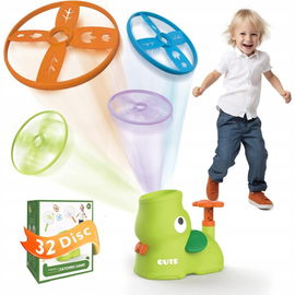 FacaiTree Zabawka do łapania dysków dla dzieci Wyrzutnia latających dysków