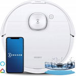 ECOVACS DEEBOT N8 Robot Odkurzacz - Odkurzacz i Mop 2 w 1, 2300 Pa Biały