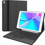 Earto Klawiatura i Etui do iPad 10.2/10.5 cala QWERTZ Czarna