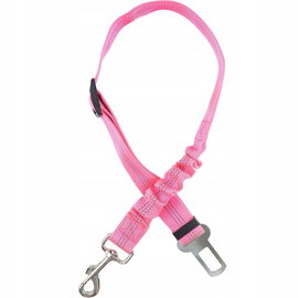 DOGGYKINGDOM Pas bezpieczeństwa dla psa, Różowy