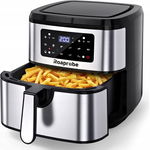 Roaprobe Air Fryer 7,5 l, 1800W, 9 programów, regulacja temperatury