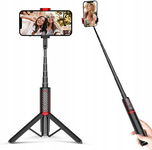 ATUMTEK Statyw do selfie tripod 360 stopni selfie stick z pilotem Bluetooth