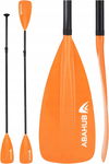 Abahub Paddle SUP Teleskopowe wiosło 173-213 cm, pomarańczowe