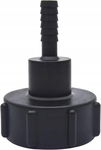 Adapter węża do montażu IBC 1000 l - 12 mm, 25 mm, 38 mm, 50 mm