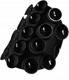 Uchwyt na telefon z silikonową przyssawką Crymow 3 sztuki samoprzylepny