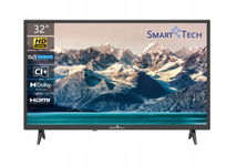 Telewizor LED SmartTech 32HN10T2 32" HD Ready czarny