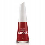 Love Red Risque Kremowy lakier do paznokci 8 ml Czerwony