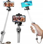 SHELLBOX Uchwyt selfie kijek do selfii wodoodporny 15 metrów Selfie Stick