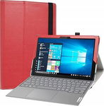 LiuShan kompatybilny z etui Lenovo IdeaPad Duet 3i 10IGL5 czerwony