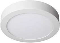 LEDUNI plafon LED okrągły biały 12W 1200LM 4500K