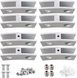 Kingsea Okrągły zacisk osłony przeciwwiatrowej do paleniska 8 szt