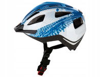 Kask rowerowy DZIECIĘCY Crivit r XS 46 - 51 CM NIEBIESKI