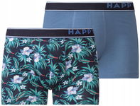 Happy Shorts Majtki Bokserki wielokolorowy rozmiar XL