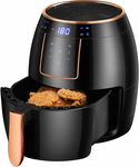 Frytkownica air fryer Iceagle AF346D 1300 W niemiecka jakość