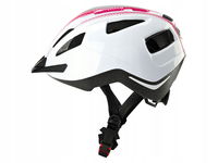 Kask rowerowy różowy Crivit rozmiar S/M 54-59 cm