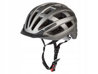 Kask rowerowy Miejski CRIVIT z Tylnym Światłem rozmiar M/L ok. 58-61 cm