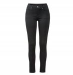 esmara Jeansy damskie super skinny fit czarne rozmiar 34