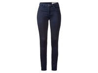 ESMARA Jeans super skinny fit high waist 34 ciemno niebieskie