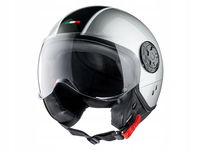 crivit KASK TYPU JET rozmiar M 57-58 cm szary