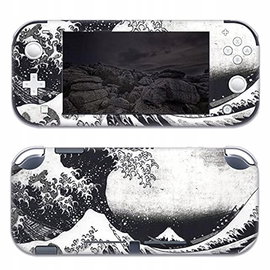 BelugaDesign naklejka winylowa kompatybilna z Nintendo Switch Japońska fala