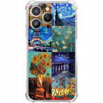 Etui Case Van Gogh dla iPhone 13 Pro Max - malarskie wzory