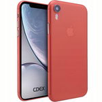 doupi UltraSlim - etui ochronne do iPhone XR, czerwone