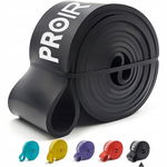 PROIRON Opaska oporowa czarna - 36-67 kg oporu