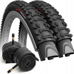 Fincci Zestaw Opon MTB 26 x 1,95 - 2 opony