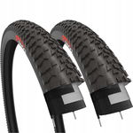 Fincci Opony rowerowe 20 cali - para opon BMX 20 x 1,95", 53-406, 2 sztuki