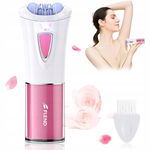 Bubbacare Depilator damski z lampką LED - przenośny i skuteczny