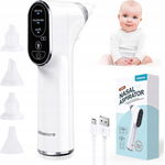 Bubbacare Baby Nasal Aspirator Elektryczny aspirator do nosa dla niemowląt
