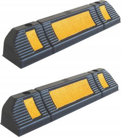 SNS SAFETY LTD Gumowy Ogranicznik Parkowania Kół, 60 x 12 x 10 cm 2 sztuki