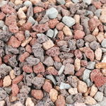HAKACC 900 g Naturalna Skała Wulkaniczna - Dekoracyjne Kamienie